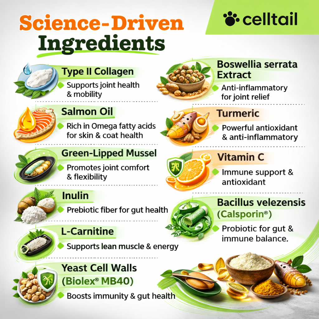 CELLTAIL "LONGEVITY COMPLEX"