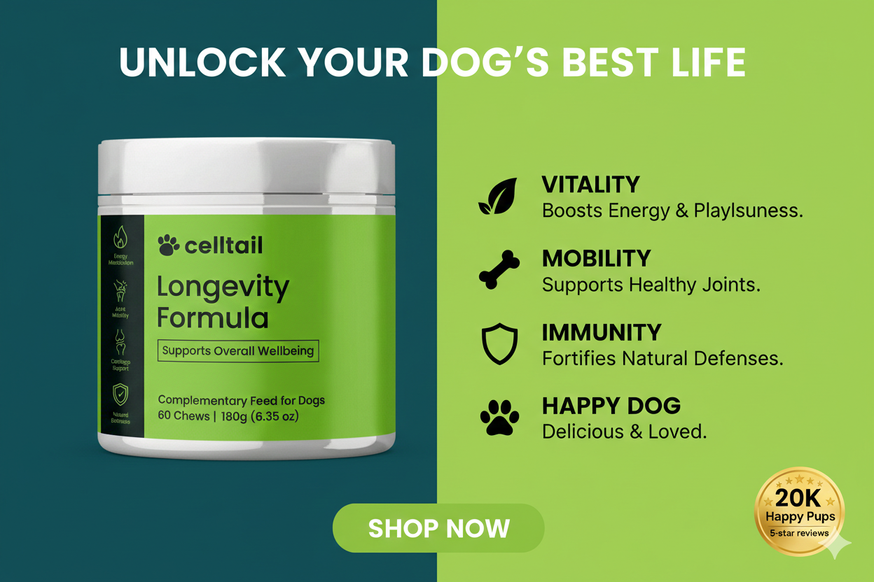 CELLTAIL "LONGEVITY COMPLEX"